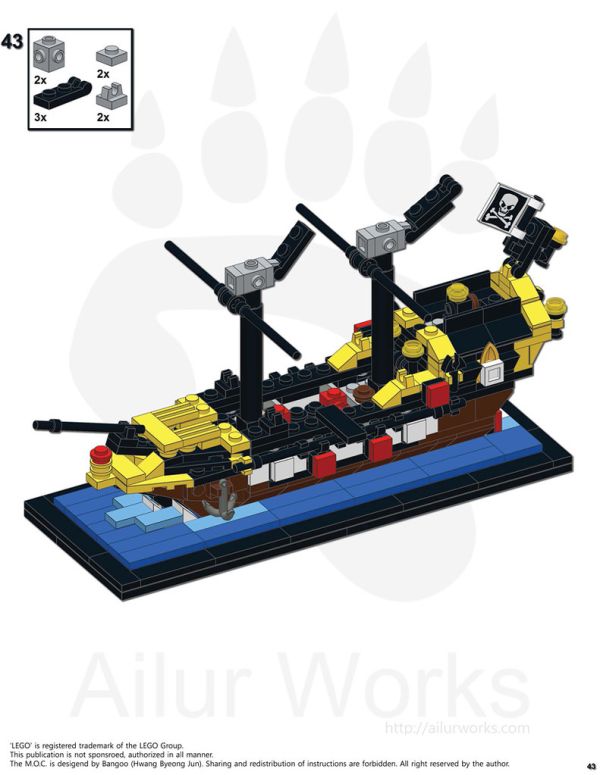 Black seas barracuda