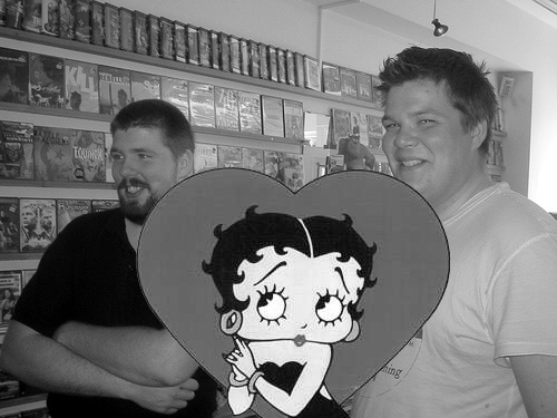 Betty Boop fans