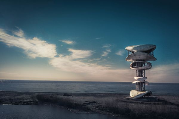 Anaklia s tower - Gost tower of the black sea