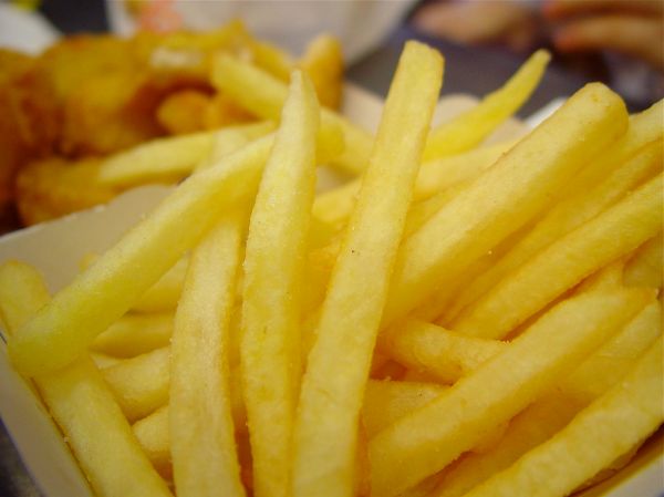 Pommes frites / french fries