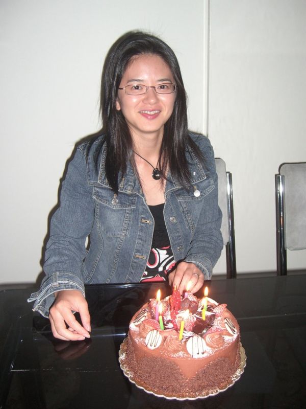 Jaslyn and Birthday Cake