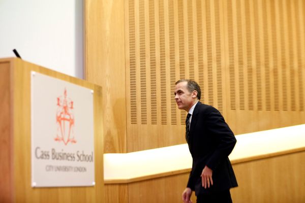 Mark Carney, Governor speech at Cass Business School, City University, London