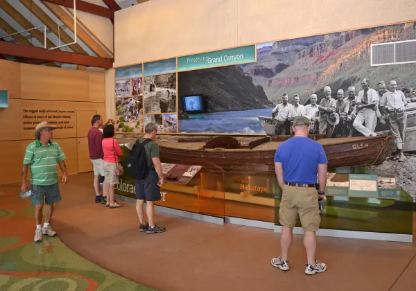 Grand Canyon National Park Visitor Center 3991