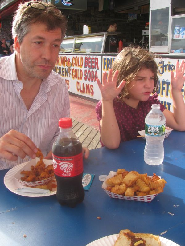 Fried Clams & French Fries