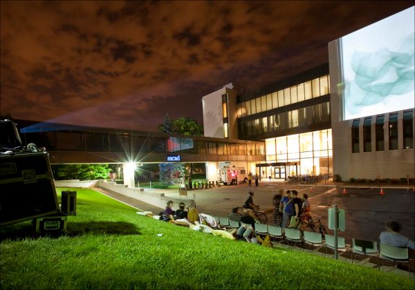 Roman Verostko, Three-Story Drawing Machine