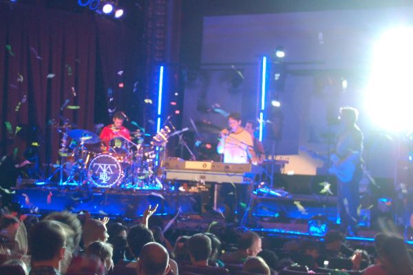They Might Be Giants, kids show, Regent Theatre, Arlington MA, 23 May 2010