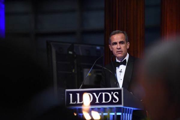 Speech by Mark Carney at Lloyd's of London on 29 September 2015