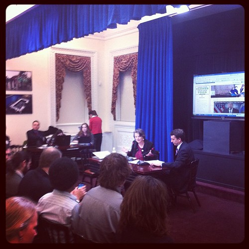Beyond the scenes at the @USDA Twitter chat on regional food systems http://1.usa.gov/ycy7Hn #kyf2