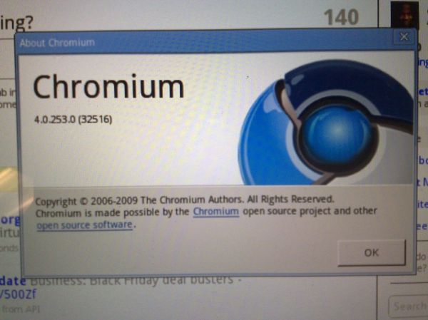 About Chromium