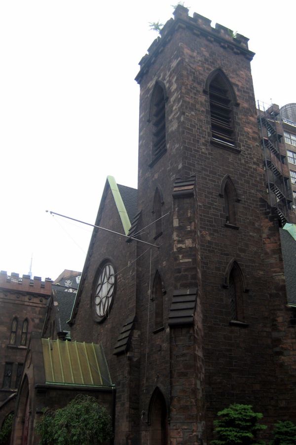 NYC - Church of the Holy Communion