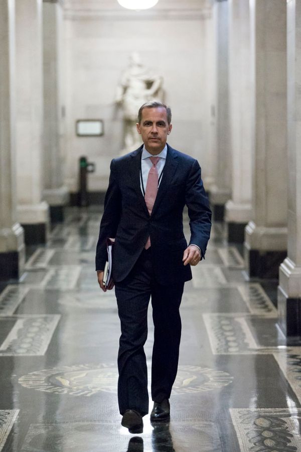 Mark Carney, Governor