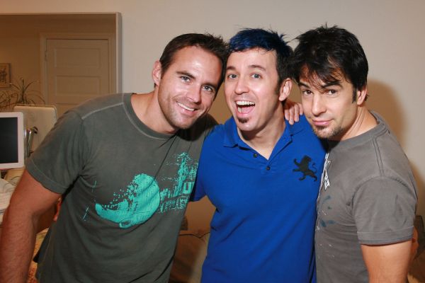 Steve Callahan, Fausto Fernós and Thom Bierdz