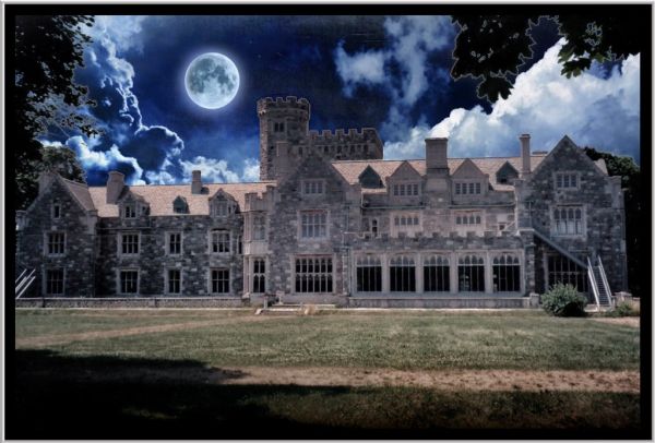 Gould-Guggenheim Estate ~ Sand Points NY ~ Long Island ~ Hempstead ~ Film 90's