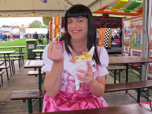 October feast french fries fun