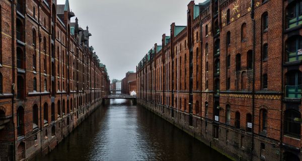 Mysterious Hamburg