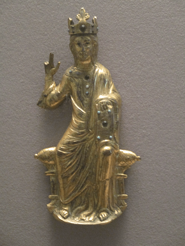 Christ bénissant Louvre MRR 305