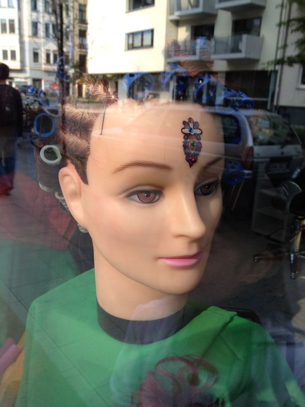 female face