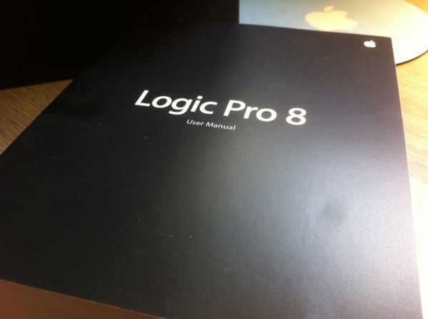 Logic Studio Boxed Version