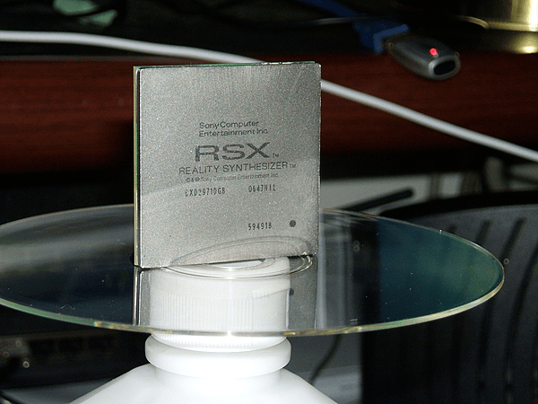 RSX Reality Synthesizer on CD