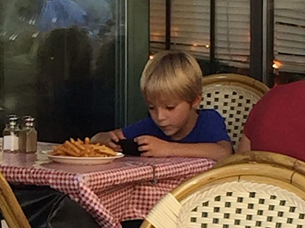 Video games are better than French Fries