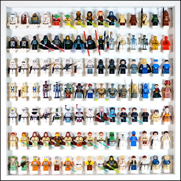 Lego Star Wars Minifig display No. 03