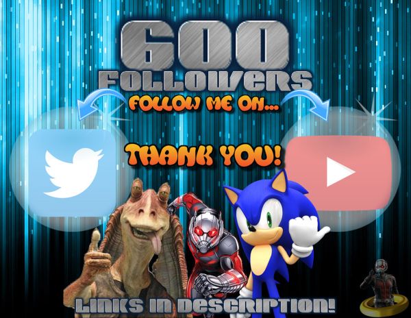600 FOLLOWERS!