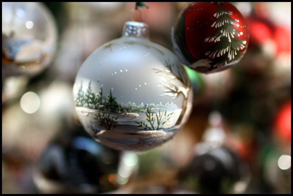 At the Christkindlmarkt