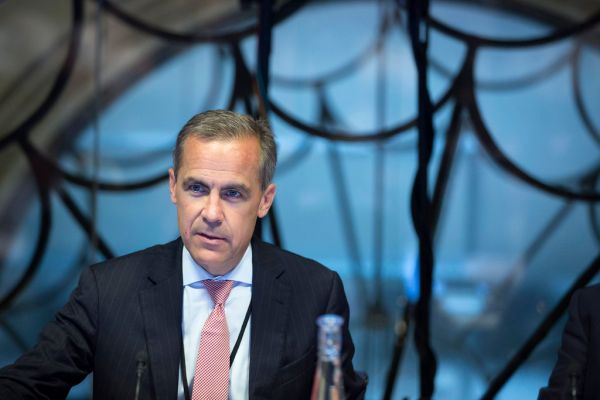 Mark Carney, Governor
