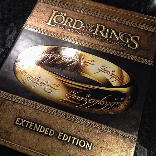 Kinda geeking out right now. 15 Blu-ray Discs should just about cover Christmas vacation.