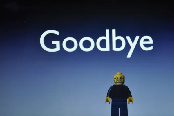 Minifig Famous People #22: Steve Jobs