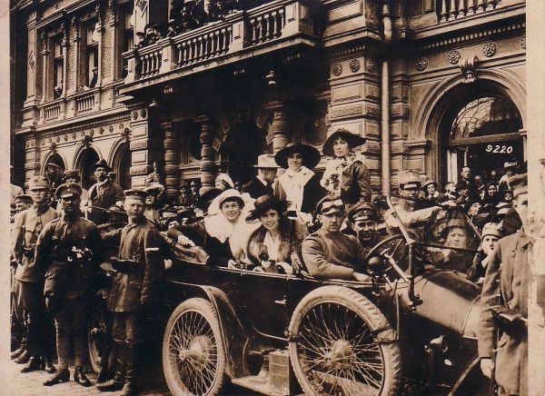 Mannerheim? WWI Finland