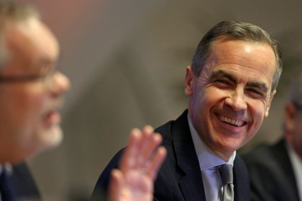 Mark Carney, Governor at the November 2013 Inflation Report Conference