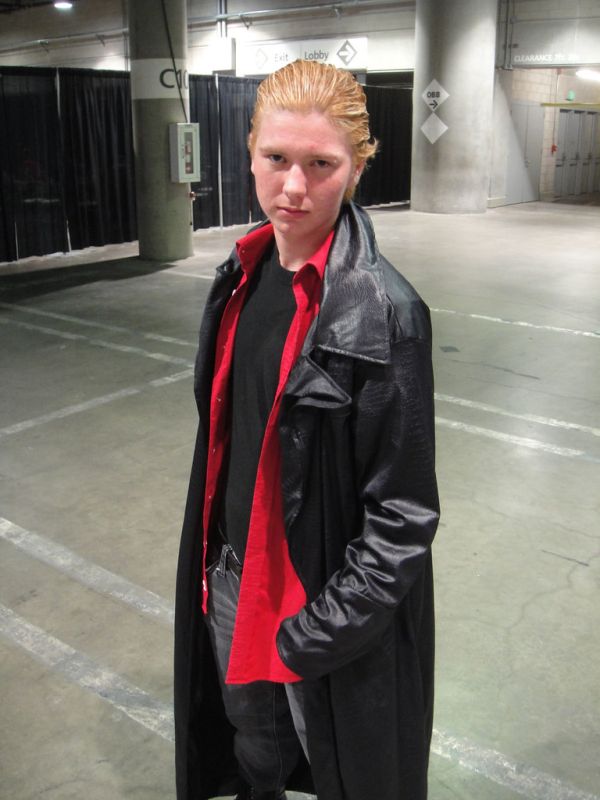 Comikaze Expo 2011 - Spike from Buffy the Vampire Slayer
