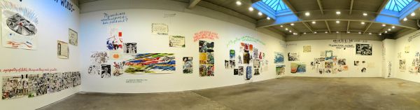 Raymond Pettibon, 'To Wit' @ David Zwirner