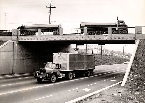 Public Freightways at New Westminster, BC, c.1959