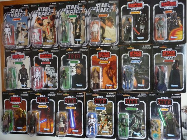 Star Wars 'Vintage Collection'