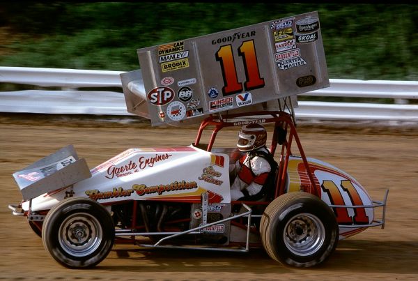 Steve Kinser Williams Grove 1986