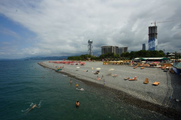 Welcome to Batumi on the Black Sea