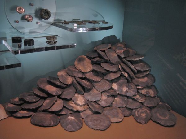 Hopewell Flint Disks