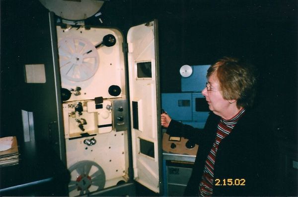 MIAP Film Preservation visit Trackwise