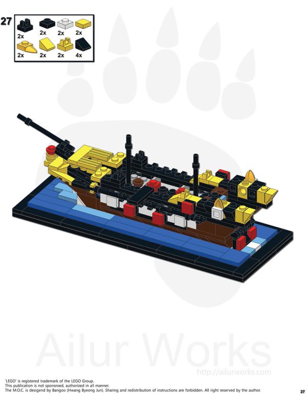 Black seas barracuda