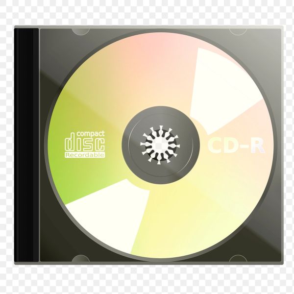 CD-R png Compact Disc sticker