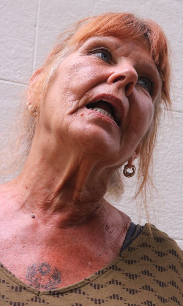Female Face: Linda #91