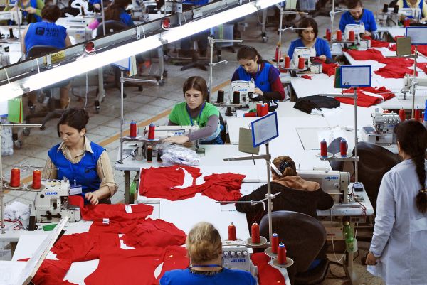 A textile-manufacturing company in Batumi, Georgia’s Black Sea city