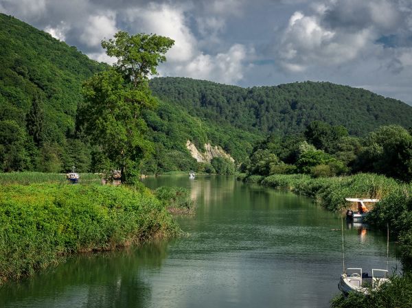 Vulan river near Black Sea