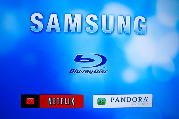 Netflix and Pandora Built Into Samsung Blu Ray DVD