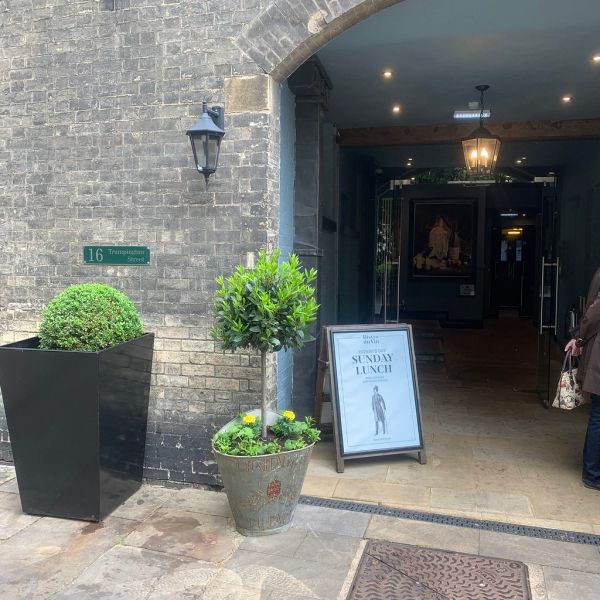 Nobull visit to HdV Cambridge