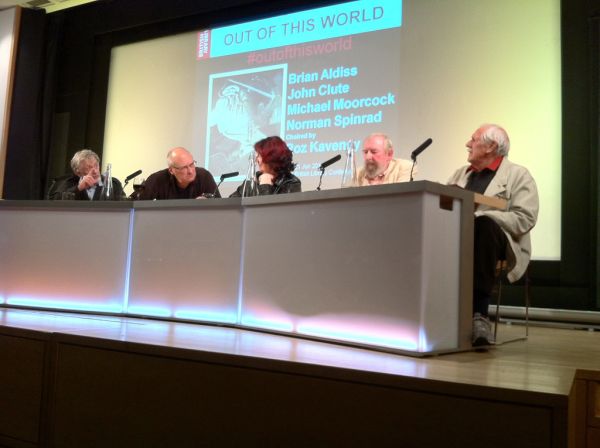 Norm, John, Roz, Mike, Brian.