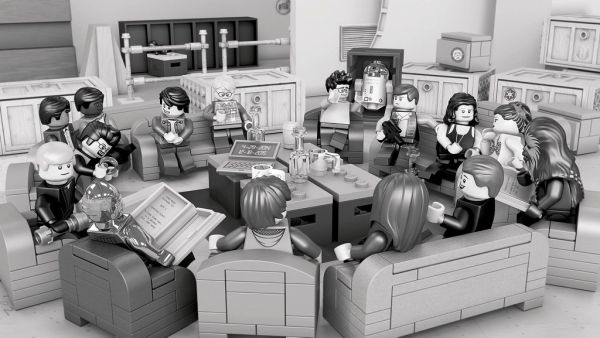 Star Wars: Episode VII Cast in LEGO