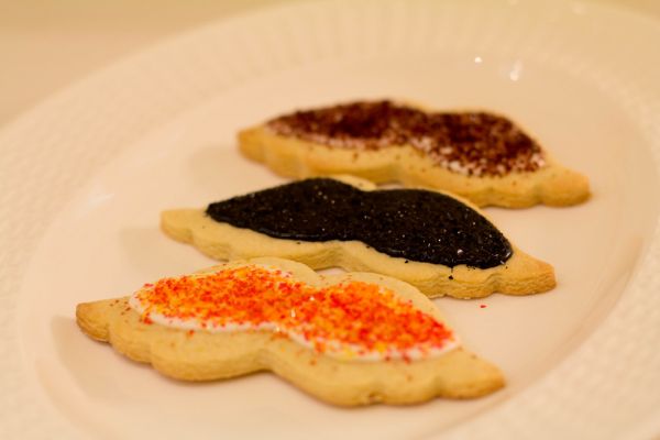 Sugar Cookies - Beards and Mustaches
